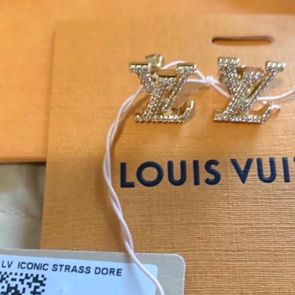 🆕💕Authentic Louis Vuitton Iconic Earrings - Picture 2 of 5